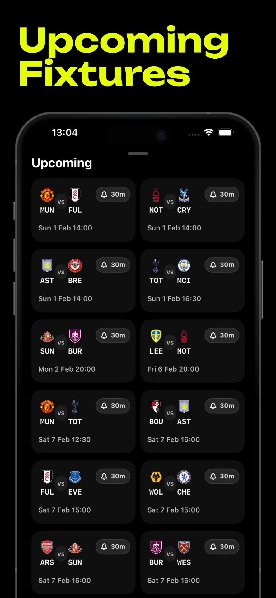 Kick Off Com Kickoff LIVE — Premier League Live Scores, Fixtures & Standings